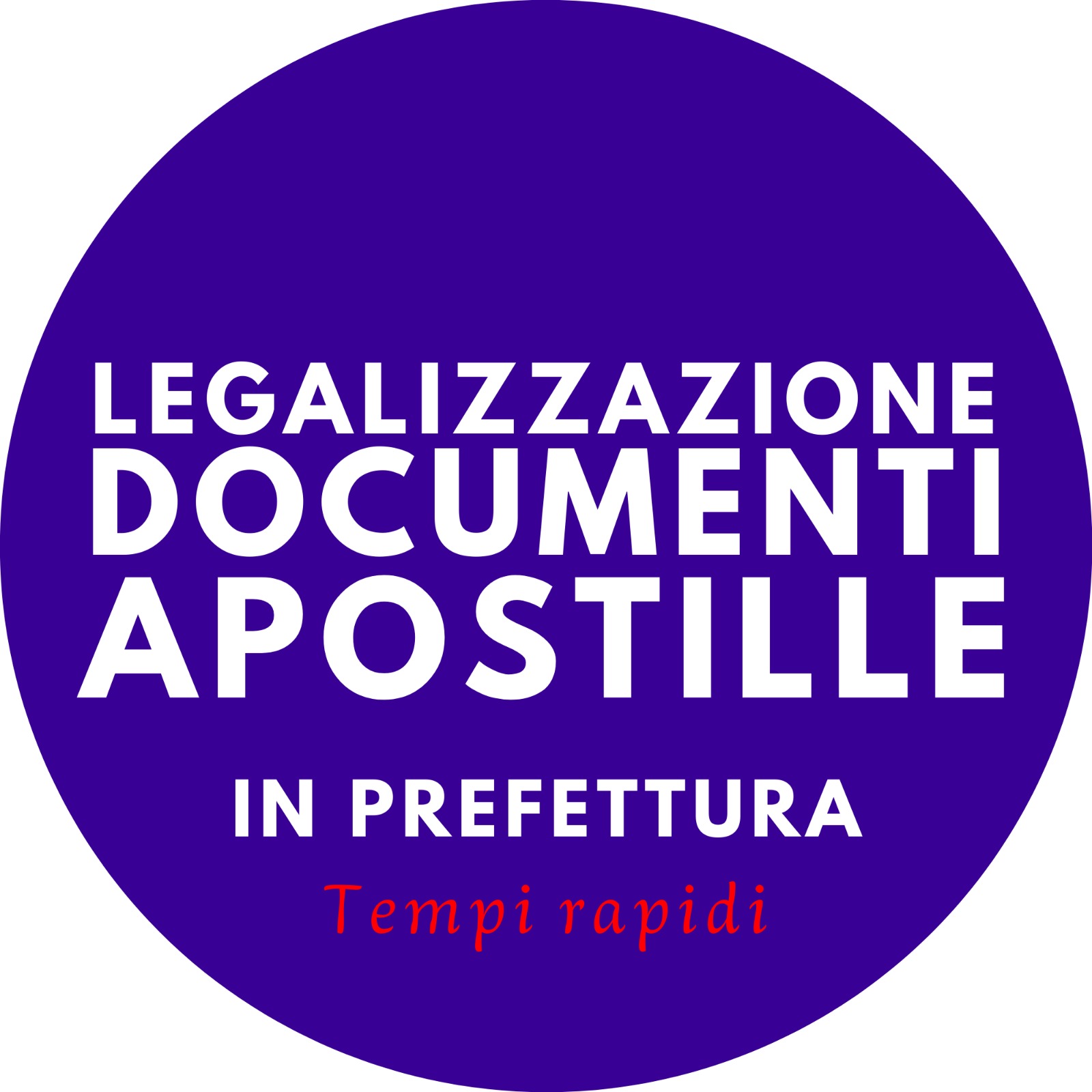 Apostille e legalizzazioni